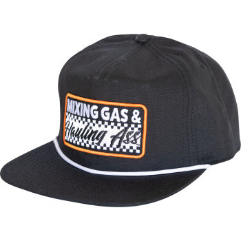 FMF Primo Ripstop Hat - Black FA25196906BLK