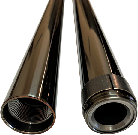 PRO-ONE PERF.MFG. Fork Tube - Black (DLC) Diamond Like Coating - 39 mm - 24.25" Length 105020B