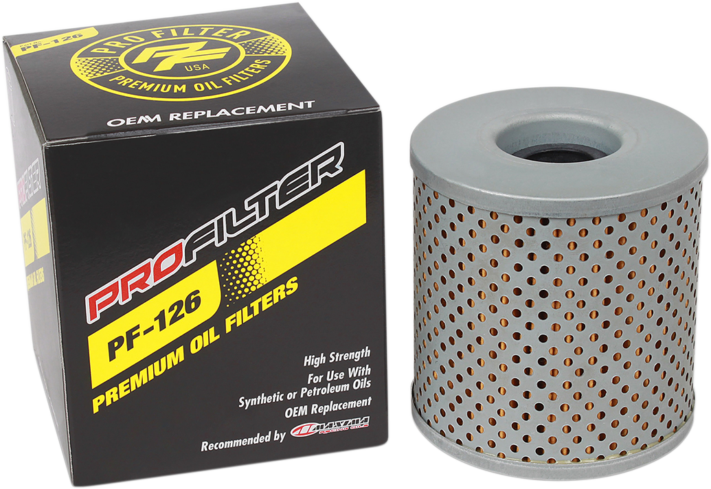 PRO FILTER Replacement Oil Filter PF-126