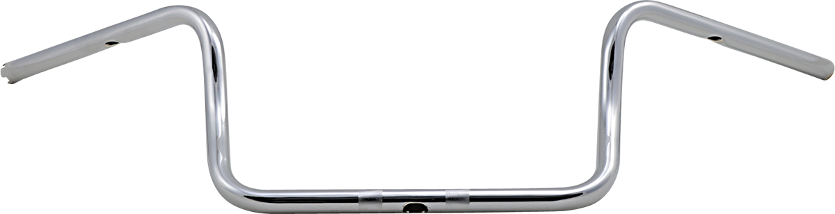 DRAG SPECIALTIES Manillar - Ape Hanger - 10" - Cromado 38"W/13"CW/7.5"PB;F/08-20 0601-5039