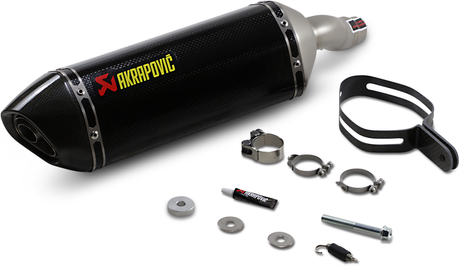 Silenciador AKRAPOVIC Slip-On Line - Fibra de Carbono Ninja Z 250/300 2013-2016 S-K3SO1-ZC 1811-3777 
