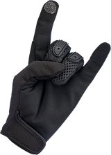 BILTWELL Anza Gloves - Black Out - Large 1507-0101-004