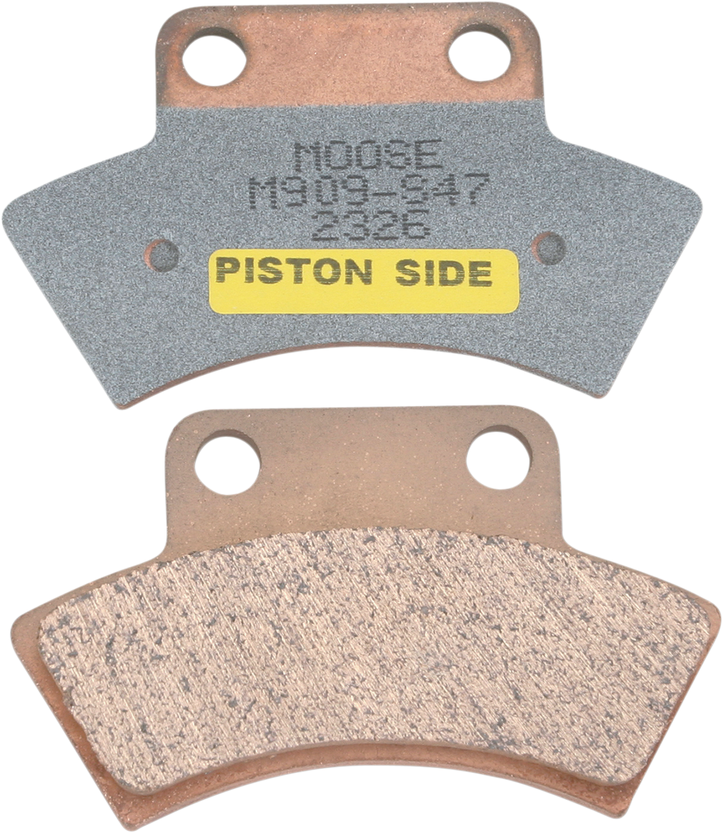 MOOSE UTILITY XCR Brake Pads - Rear - Polaris M909-S47