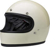 BILTWELL Gringo Helmet - Gloss Vintage White - Small 1002-102-102