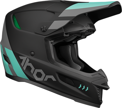 THOR Reflex Helmet - Cube - MIPS - Black/Mint - Medium 0110-7451