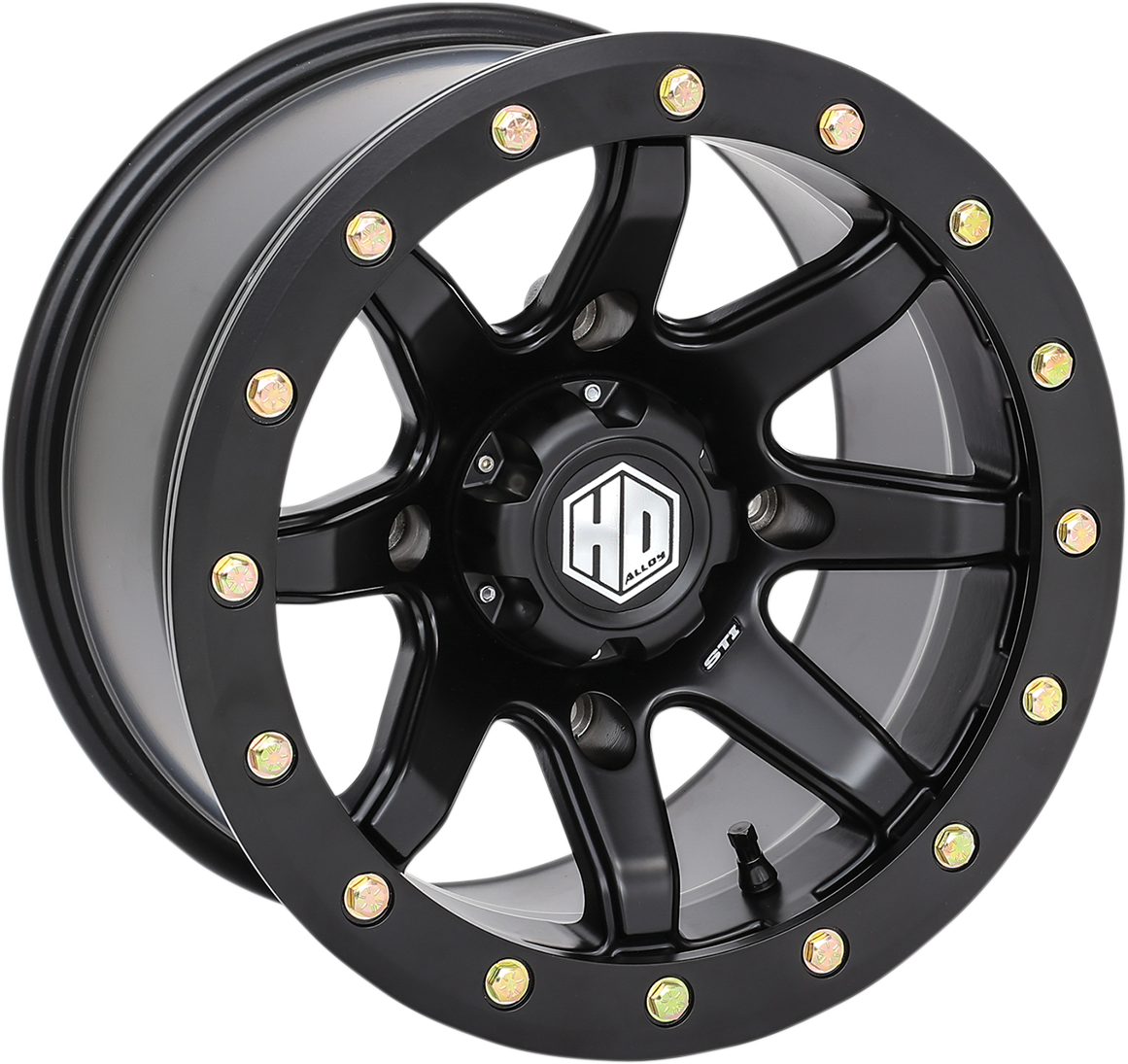STI TIRE & WHEEL HD9 Wheel - Rear - Black - 15x10 - 4/156 - 5+5 15HB92310