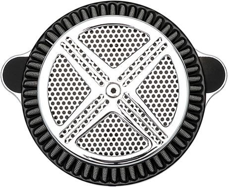 LA CHOPPERS XXX Air Cleaner - Chrome - M8 LA-2390-03