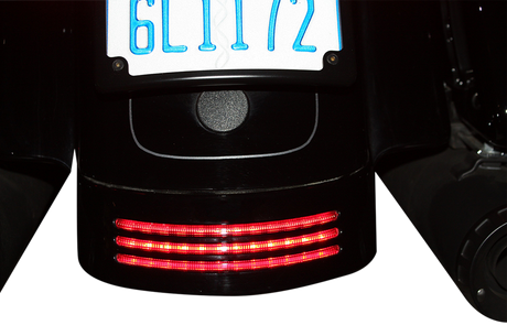 CUSTOM DYNAMICS TriBar LED Light - Smoke PB-TRI-5-SMOKE