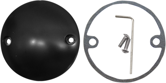 DRAG SPECIALTIES Points Cover - Black 30-0152KSB