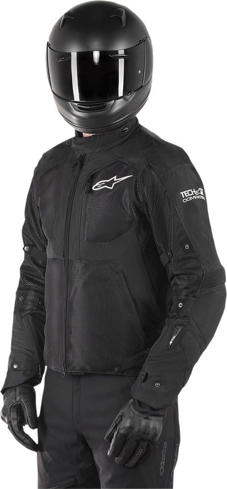 IN STOCK OPEN BOX ALPINESTARS Tailwind Air Waterproof Jacket - Black - Large 3200619-10-L