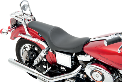 DRAG SPECIALTIES Predator Seat - Smooth - '96-'03 FXD 0803-0285