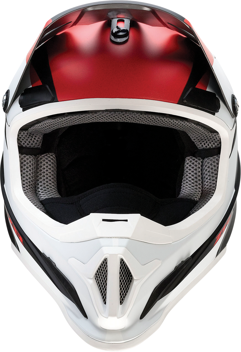 Z1R Rise Helmet - Cambio - Red/Black/White - XS 0120-0720