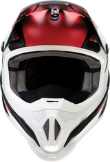 Z1R Rise Helmet - Cambio - Red/Black/White - XS 0120-0720