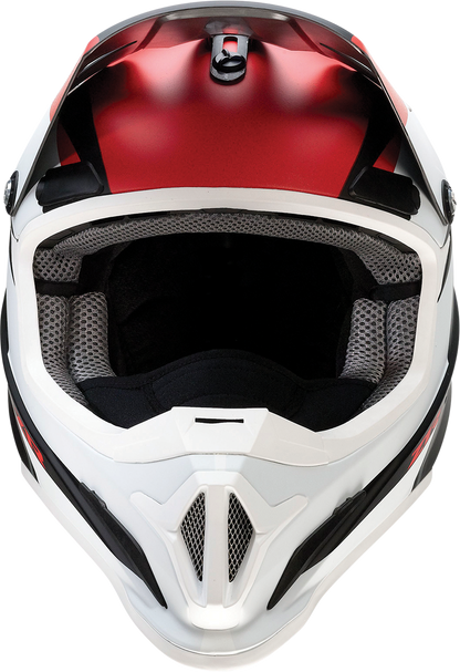 Z1R Rise Helmet - Cambio - Red/Black/White - XS 0120-0720