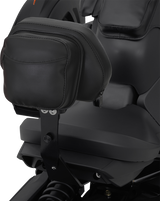 SHOW CHROME Quick-Detach Backrest - Black - Ryker '19-'21 41-405