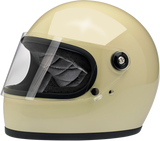 BILTWELL Gringo S Helmet - Gloss Vintage White - XS 1003-102-101