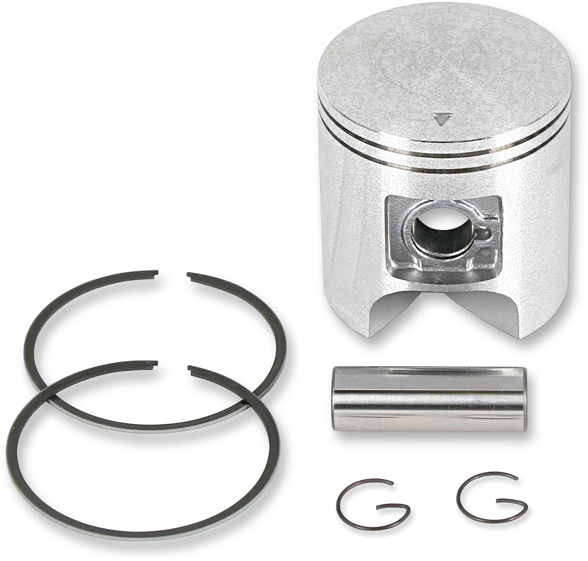 Parts Unlimited Piston Assembly - Polaris - Standard 09-714