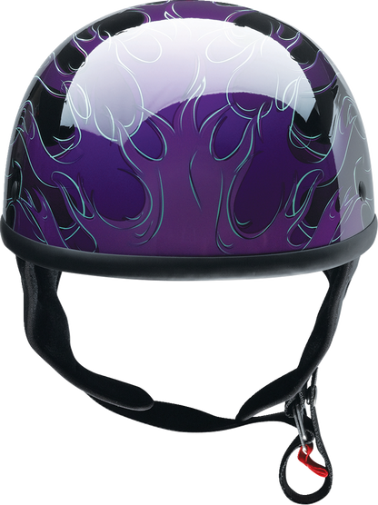 Z1R CC Beanie Helmet - Hellfire - Purple - Small 0103-1339