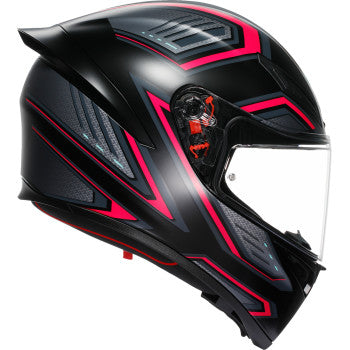 AGV K1 S Helmet - Sling - Matte Black/Pink - XS 2118394003-063-XS