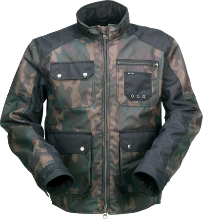 Z1R Camo Jacket - Woodland - 5XL 2820-5978