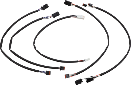 MAGNUM Control Cable Kit - XR - Black 4861002