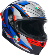Casco AGV K6 S - Slashcut - Negro/Azul/Rojo - XL 2118395002015XL 