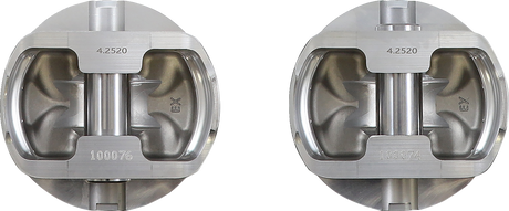 KB PERFORMANCE Piston Kit - +.005" - M8 KB595LCA.005