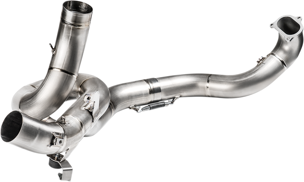 AKRAPOVIC Header - Titanium Multistrada 1200/1260 2015-2020 E-D12E6 1812-0326