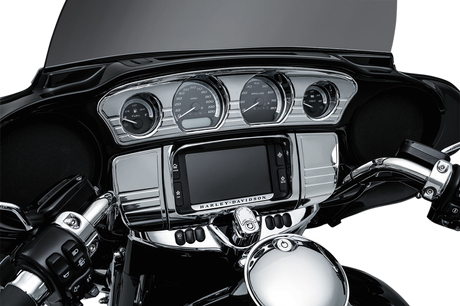 KURYAKYN Switch Panel Accent - Chrome 7283