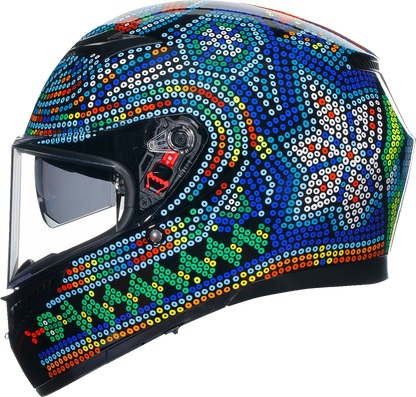 AGV K3 Helmet - Rossi Winter Test 2018 - Small 2118381004001S