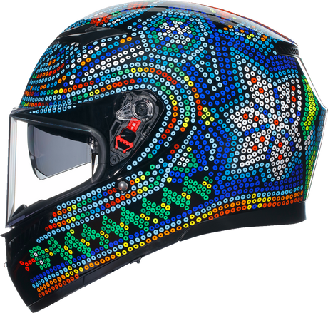 AGV K3 Helmet - Rossi Winter Test 2018 - Large 2118381004001L