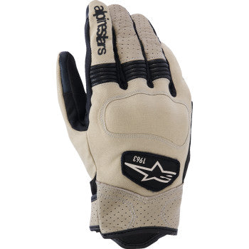ALPINESTARS Tracker Gloves - Aluminium/Black - 3XL 3561226-9316-3X