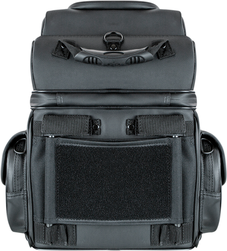 SADDLEMEN BR1800D Sissy Bar Bag - Black EX000971