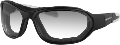 BOBSTER Force Convertible Sunglasses - Matte Black - Clear Photochromic BFOR001T