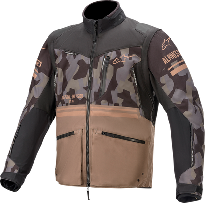 ALPINESTARS Venture Jacket - Sand Camo - Small 3703019-849-SM