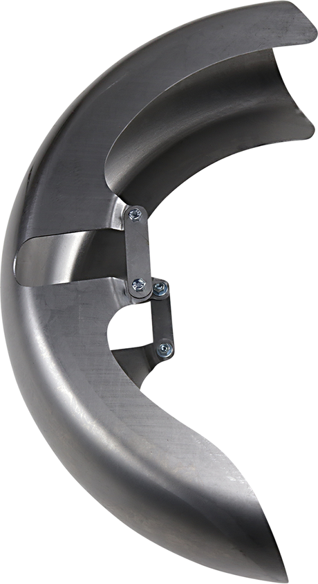 RUSS WERNIMONT DESIGNS EZ-8 Custom Front Fender for 18" Wheel - Raw - 8" W x 40" L RWD-50251