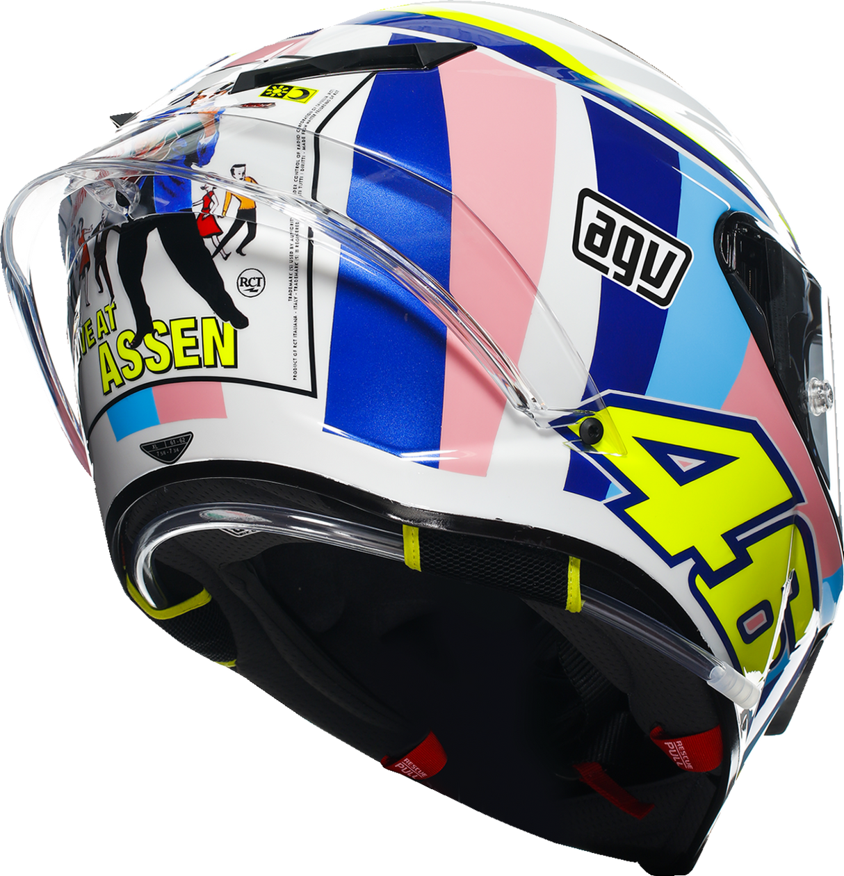 Casco AGV Pista GP RR - Assen 2007 - Grande 2118356002009L 