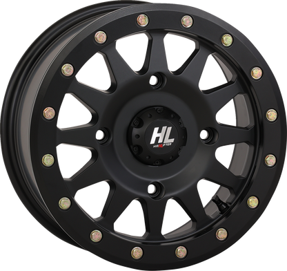 HIGH LIFTER Wheel - HLA1 Beadlock - Front/Rear - Matte Black - 15x7 - 4/156 - 5+2 (+40 mm) 15HLA1-1456