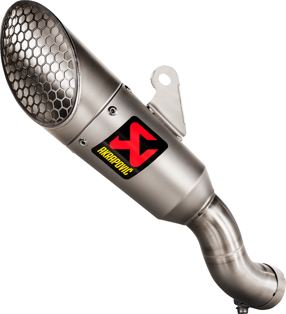 AKRAPOVIC Slip-On Line Muffler - Titanium End Cap YZF-R3/MT-03 2022-2024  S-Y3SO6-IVOSS 1811-4327