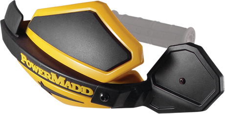 POWERMADD Mirror Kit - Star Series - Handguard - Side View - Round 34289
