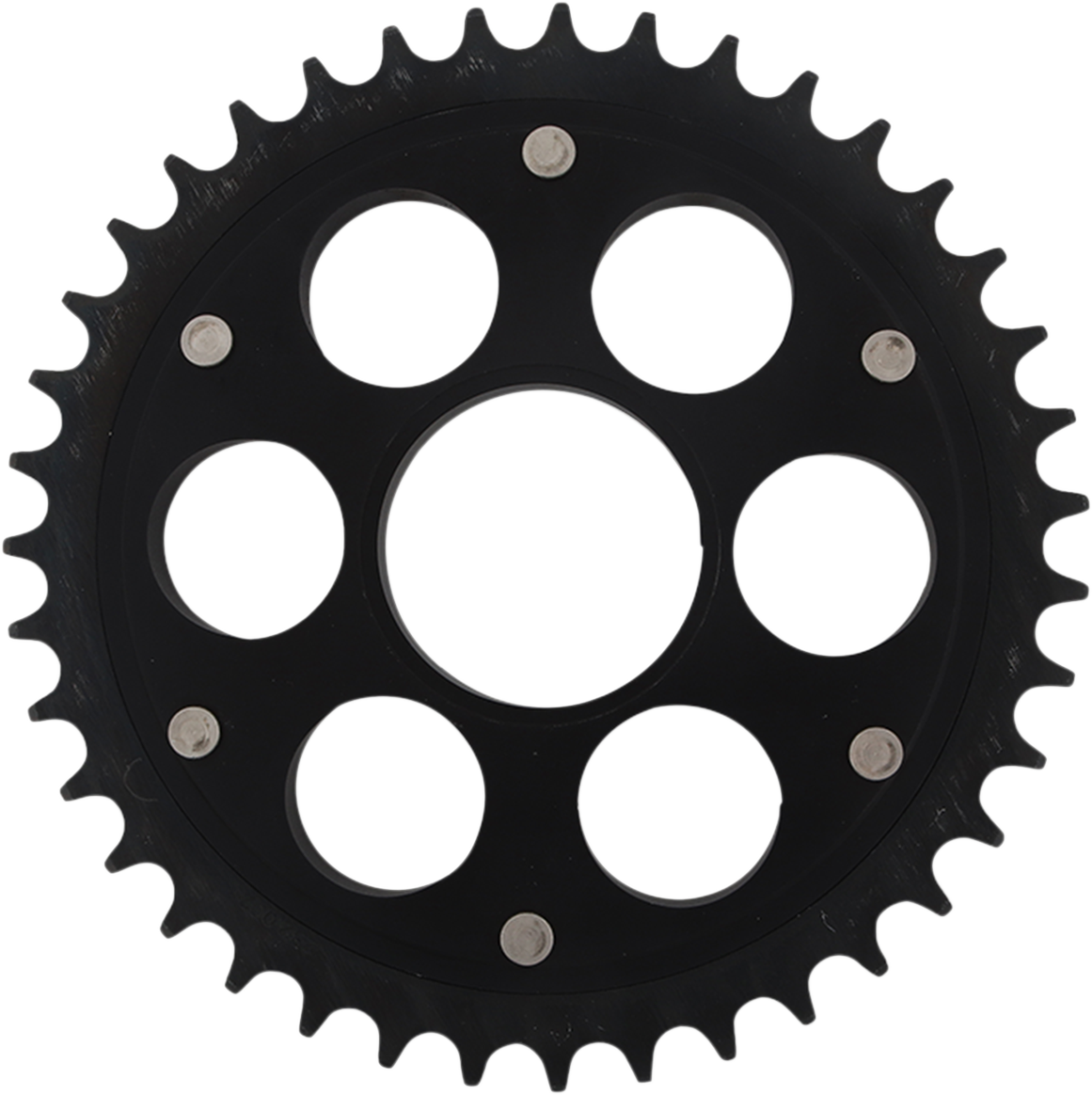 SUPERSPROX Stealth Rear Sprocket - 39 Tooth - Black - Ducati RST-737-39-BLK