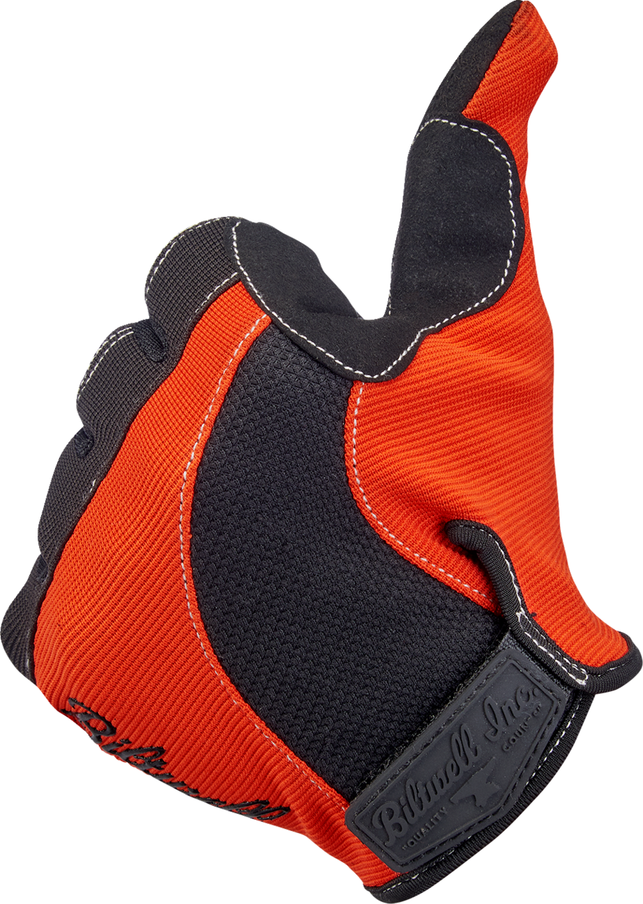 Guantes de moto BILTWELL - Naranja/Negro - 2XL 1501-0106-006 