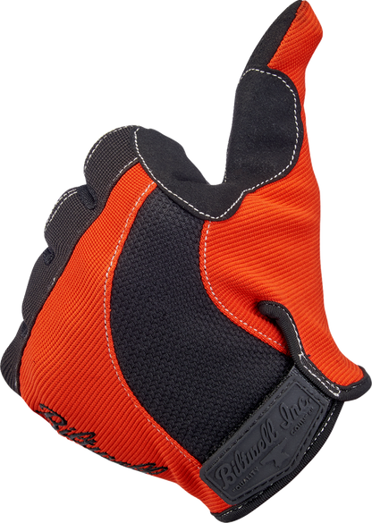 Guantes de moto BILTWELL - Naranja/Negro - 2XL 1501-0106-006 