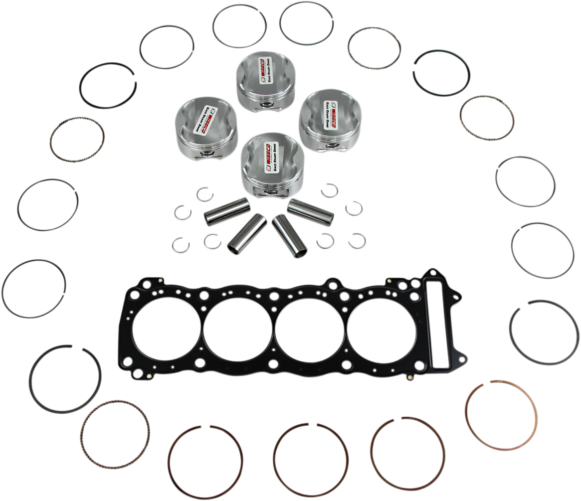 WISECO Piston Kit - GSX13R - FT Forged GSX 1300 R Hayabusa  1999-2007 CK181