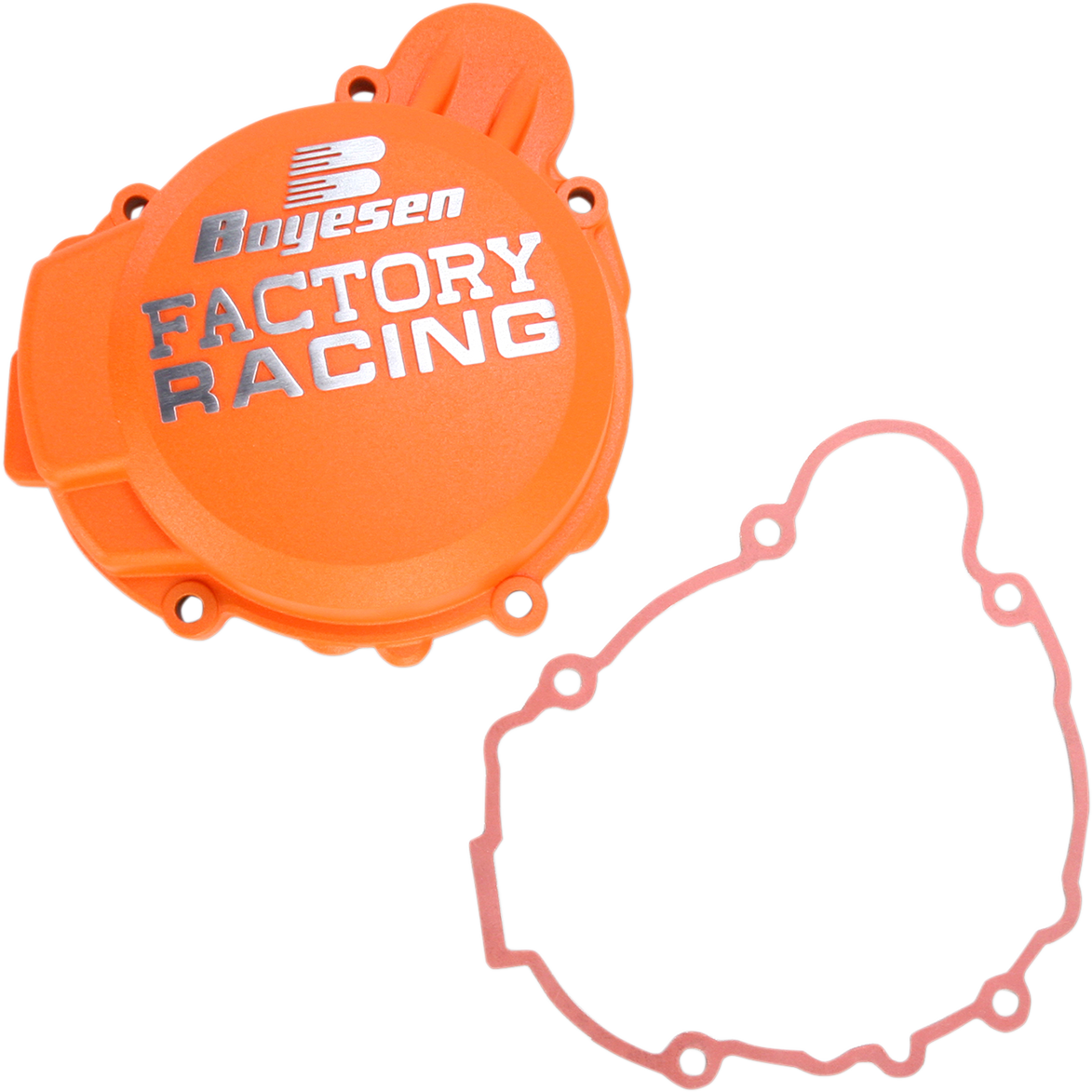 BOYESEN Ignition Cover - Orange - KTM SX SC-41AO