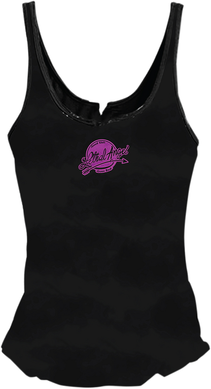 LETHAL THREAT Women's Most Wanted Tank Top - Black - 1XL LA205961X