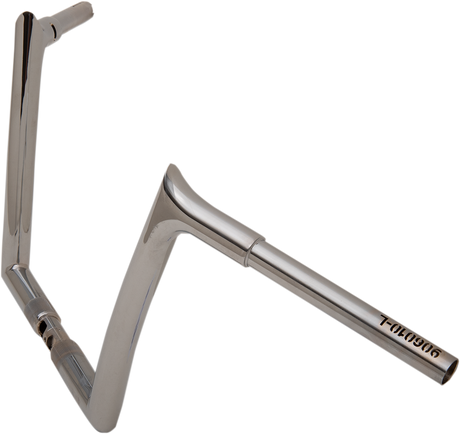 FAT BAGGERS INC. Handlebar - Pointed Top - 10" - Chrome 906010
