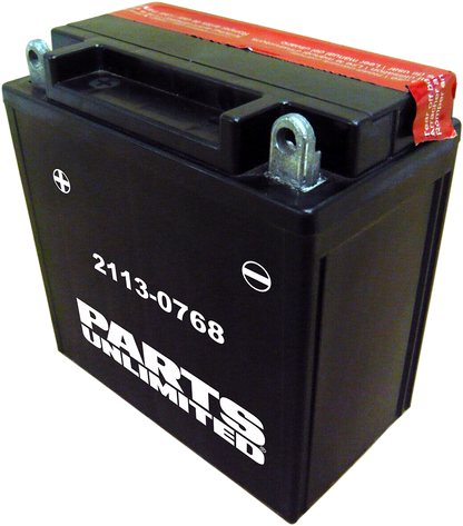 Parts Unlimited Agm Battery - Ytx9abs Ctx9a-Bs