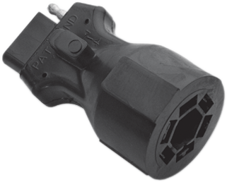 WESBAR 7 to 4 Adapter 707282