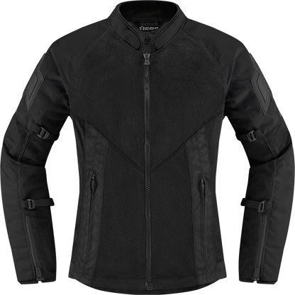 ICON Women's Mesh™ AF Jacket - Stealth - 2XL 2822-1488